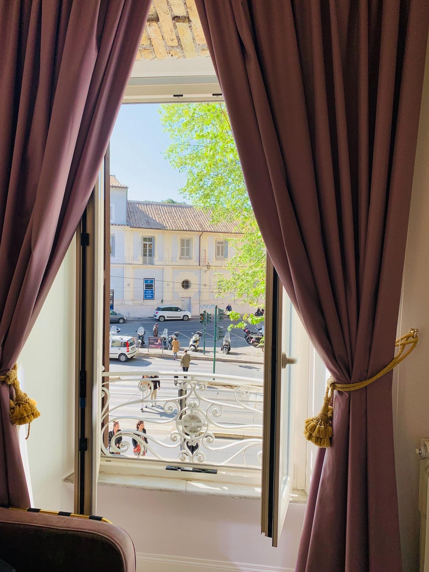 Trastevere Royal Suite Roma Exterior foto